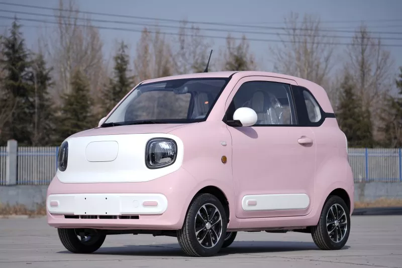 Electric Car 4 Wheels